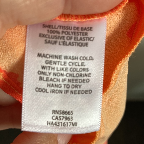 NWT Halogen Atlantic Pacific Coral Cathy Dress - Picture 4 of 8